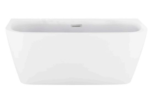 Ванна акриловая Aquatek АЛТЕЯ AQ-123778 170х80 пристенная овальная с ножками - фото 4